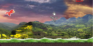 Ethiopian Fly Bird Game - ኢትዮጵ - Screenshot 2
