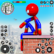 Stickman Rope Hero Spider ゲーム - Androidアプリ