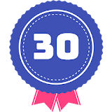 30 Day Fitness Challenge icon