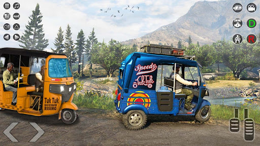 Real Rickshaw Simulator Games Screen 2