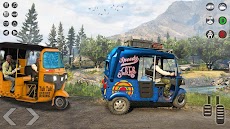 Real Rickshaw Simulator Gamesのおすすめ画像2