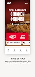 KFC APP - Ec, Co, Cl, Ar y Ve