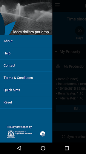Irrigate WA Screen 2