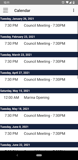 Scituate Harbor Yacht Club Screen 3