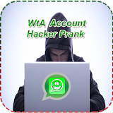 Account Hacker WA Prank icon