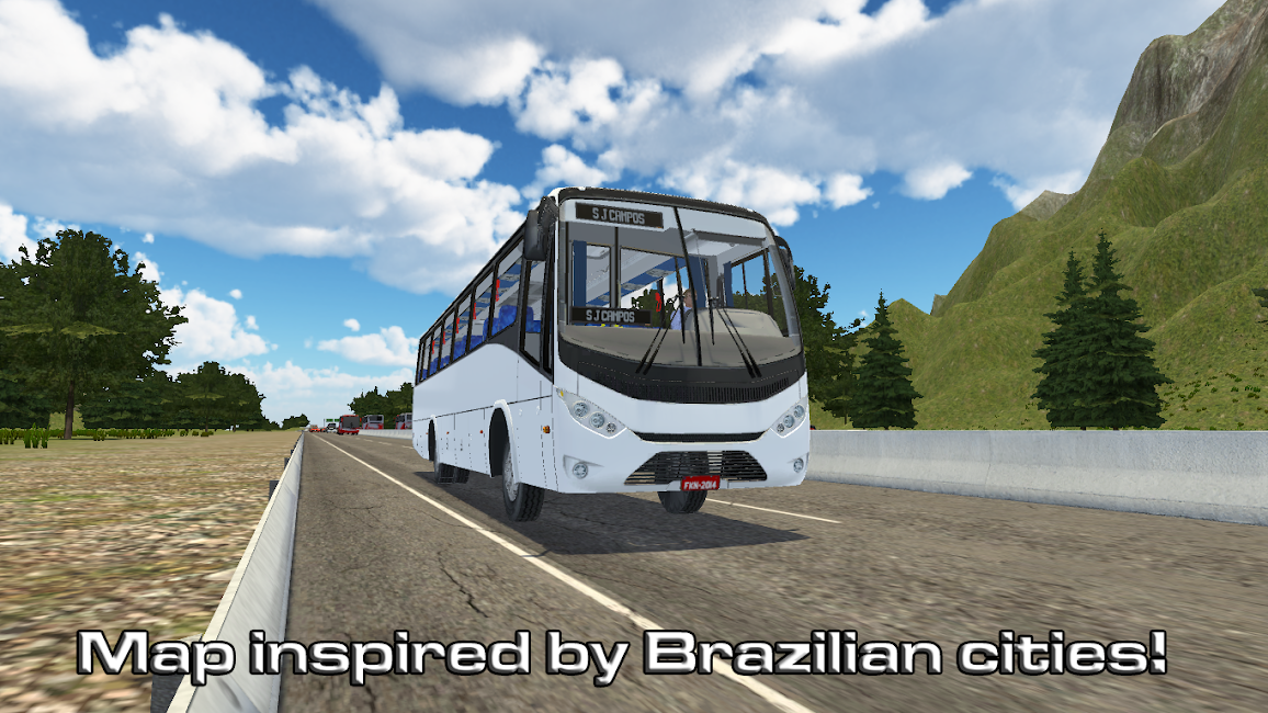 Proton Bus Simulator Road MOD
