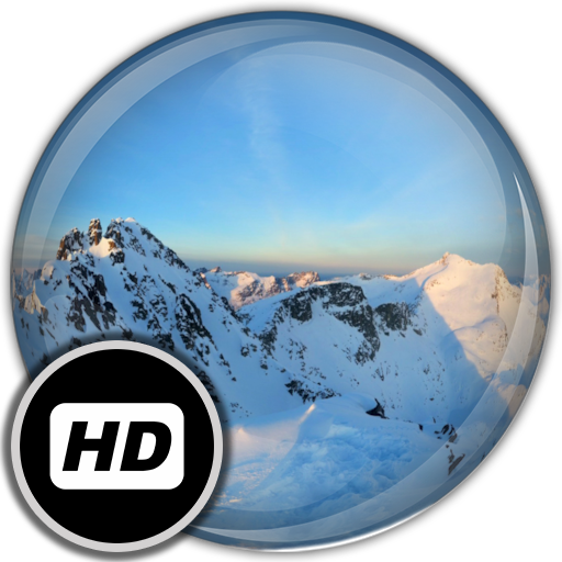 Panorama WallpaperSnowy Mntns