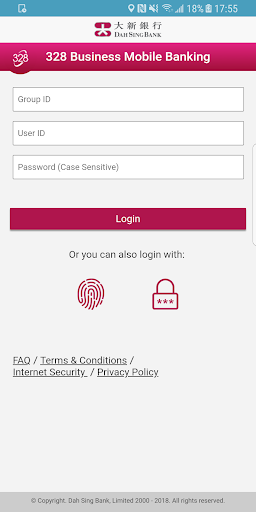 328 Business Mobile Banking Screen 3