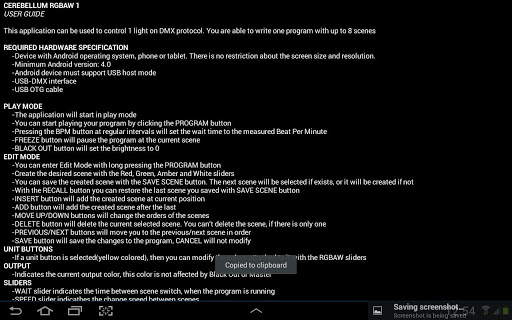 Cerebellum RGBAW 4 Screenshot 4 - AppWisp.com