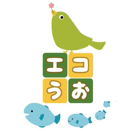 ごみ分別アプリ【エコうお】 logo