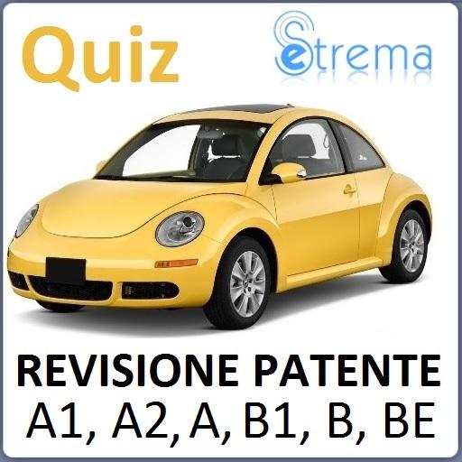 Revisione Patente B - A logo