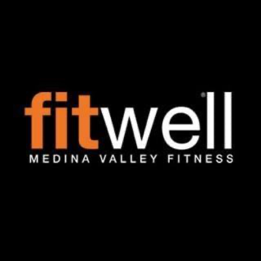 FitWell Medina Valley Fitness logo