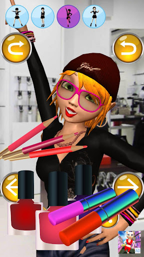 Make Up Games Spa: Princess 3D Screen 3