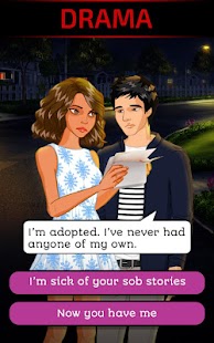 Friends Forever Story Choices Screenshot
