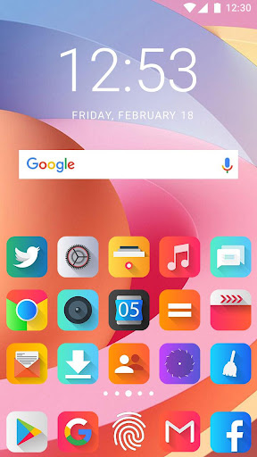 Theme for Galaxy A20s Screen 3