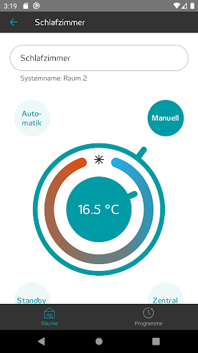 enviaM Wärme-App Screen 2