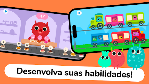 Number Land: Matemática kids Captura de Tela do Aplicativo Android 6