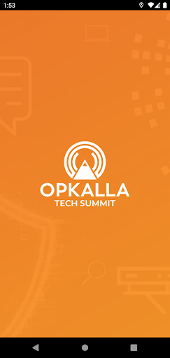 Android application Opkalla Tech Summit screenshort