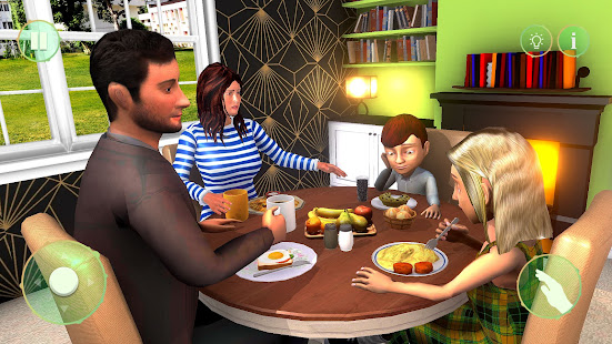 Family Simulator - Virtual Mom APK MOD – Pièces Illimitées (Astuce) screenshots hack proof 1