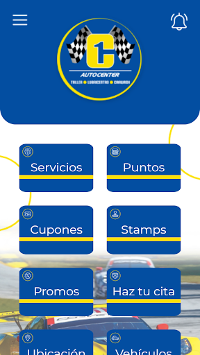 Android application C1 Autocenter screenshort