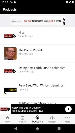 KBRX Radio 102.9 FM Screen 3