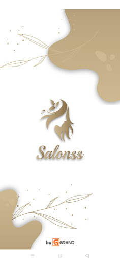 Android application صالونات (المستخدم) screenshort