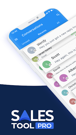 Android application Sales Tool Pro screenshort