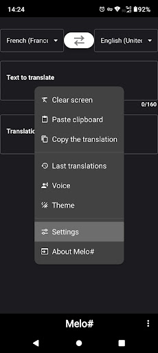 Melo# Screen 3