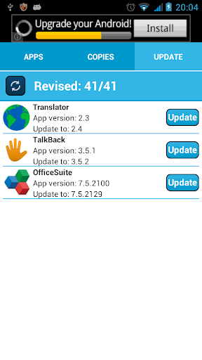 App Manager (apps y backup) Screen 3