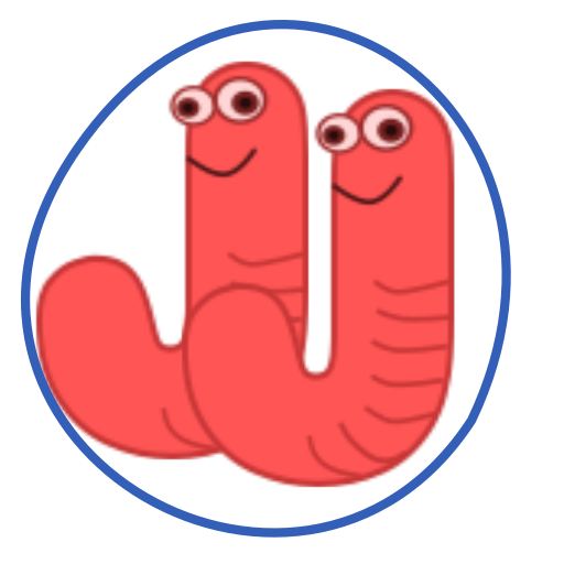 Parejas de letras logo