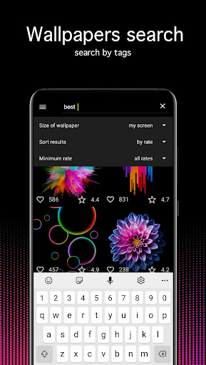 Screenshot of OLED Wallpapers 4K