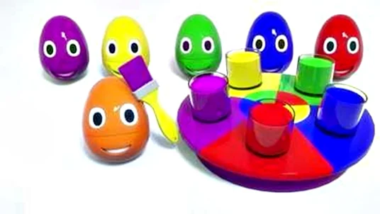 Colored Eggs TV