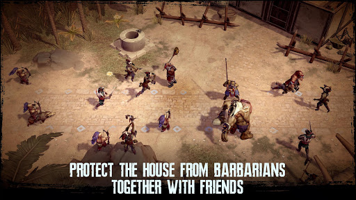 Télécharger Exile Survival – Craft, build, fight with monsters APK MOD (Astuce) screenshots 1