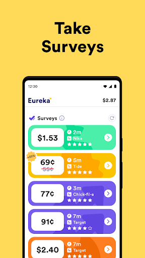 Eureka: Earn money for surveys screenshot 4
