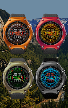 V20 WatchFace For Android Wearのおすすめ画像2
