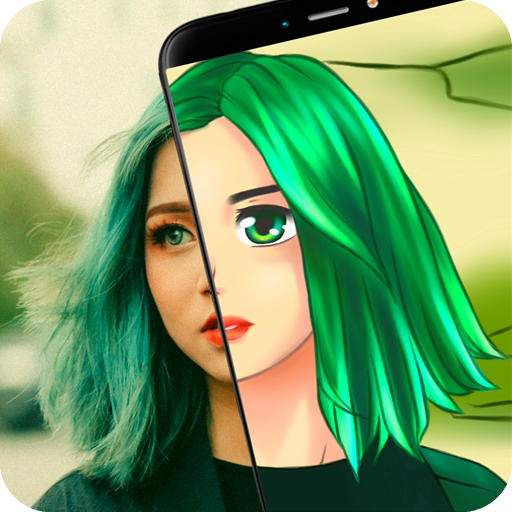 TwinFACE — Selfie into Anime – Apps on Google Play