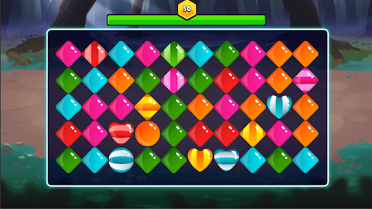 Candy merge: match 3 puzzle