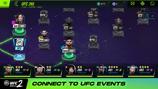 EA SPORTSu2122 UFCu00ae Mobile 2 1.6.01 screenshots 14