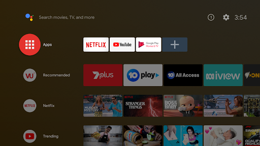 Android application VU Picks screenshort
