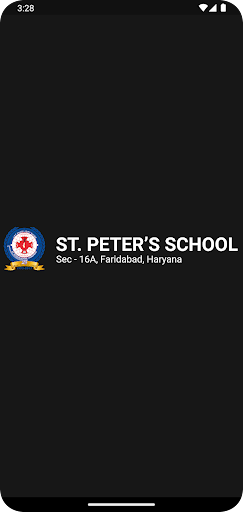 Android application St Peters School Sec 16A FBD screenshort