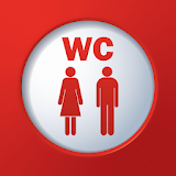 Toilet and Restroom Finder icon