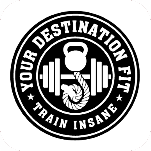 YOUR DESTINATION FIT ONLINE logo