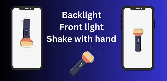 Flash Light Torch Back & Front