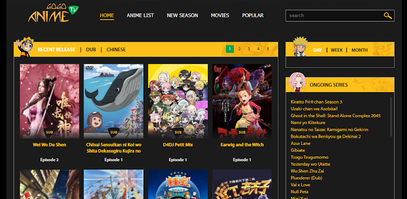 Gogoanime | Watch Anime Online Free | Sub & Dub - Latest version for  Android - Download APK