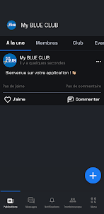 My BLUE CLUB