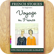 Easy French Stories for Beginner, Voyage en France  Icon