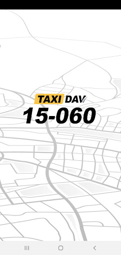 Android application TAXI 15-060 DAV-02 STRUMICA screenshort