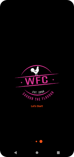 Whitechapel Fried Chicken WFC Screen 2