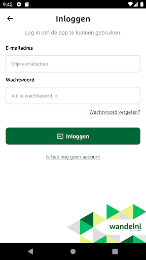 Wandel.nl Screen 2