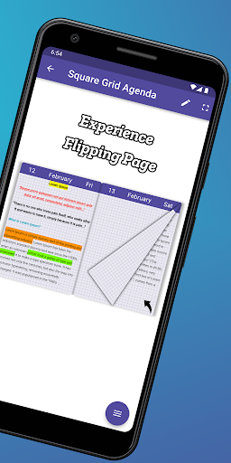 Tabularasa: Note-Agenda-Plan Screen 2